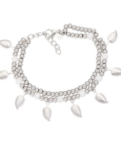 Armband Dazzling Leaves Zilver