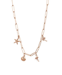Ketting With Charms Rosé