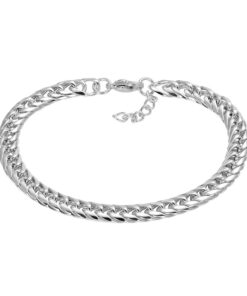 Armband Montevideo Zilver
