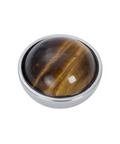Top Part Brown Amber Stone