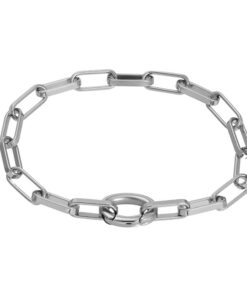 Armband Square Chain Zilver 20cm