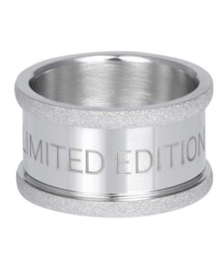 Basisring limited 12mm zilver