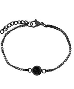 Bracelets Box Chain Creative Base Zwart