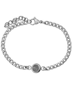 Bracelets Flat Chain Creative Base Zilver